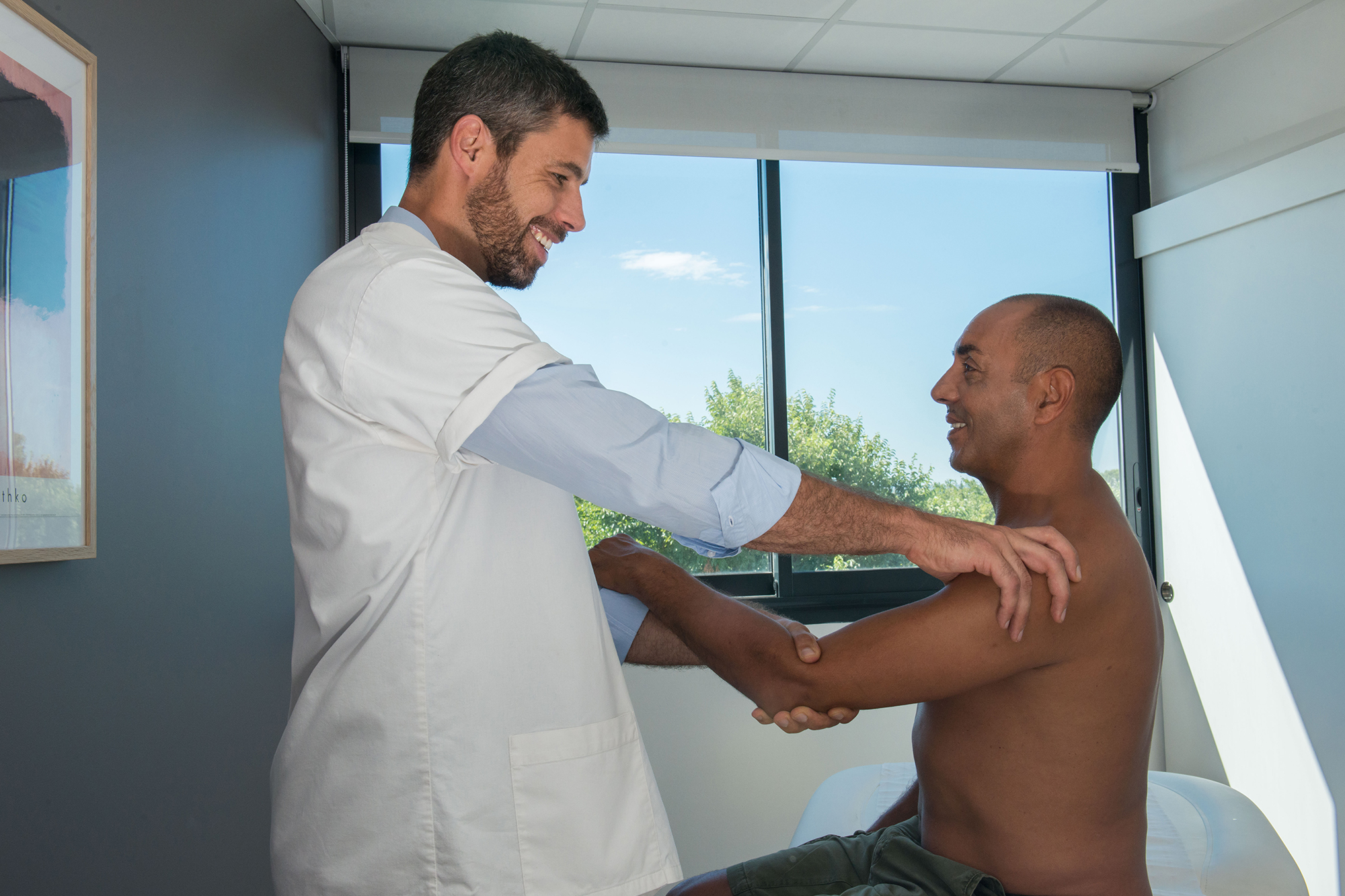 Je renouvelle un bilan kiné avec BDKapp